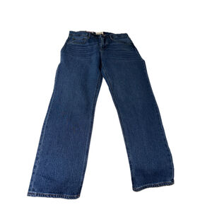 Kirkland Signature Women's High-Rise Straight Fit Jean Size 10x28 - Blue (NWT)